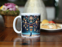 Lade das Bild in den Galerie-Viewer, Farbenfrohe Tasse mit Hundemotiv Dreams: Einzigartiges Hunde Design für tierische Genussmomente!
